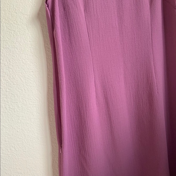 Naersi sleeveless purple dress - Picture 3 of 4